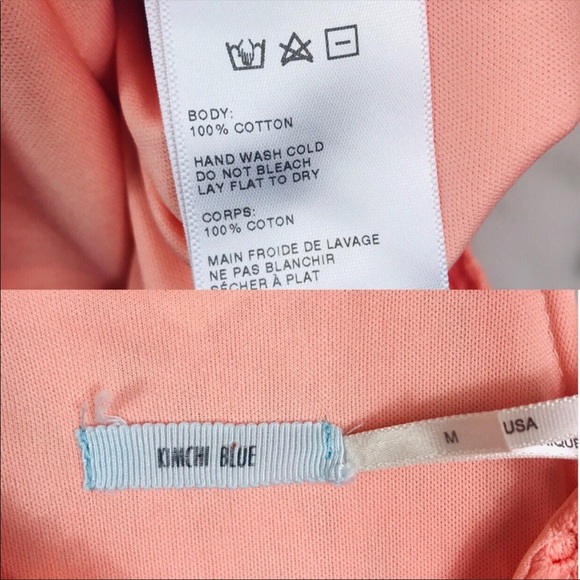 Urban Outfitters Peach Lace Shift Dress - Picture 8 of 8